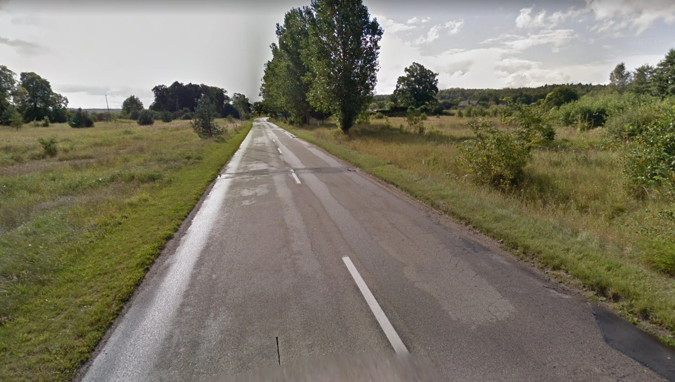 Źródło: Mapy Google/ Opalino 