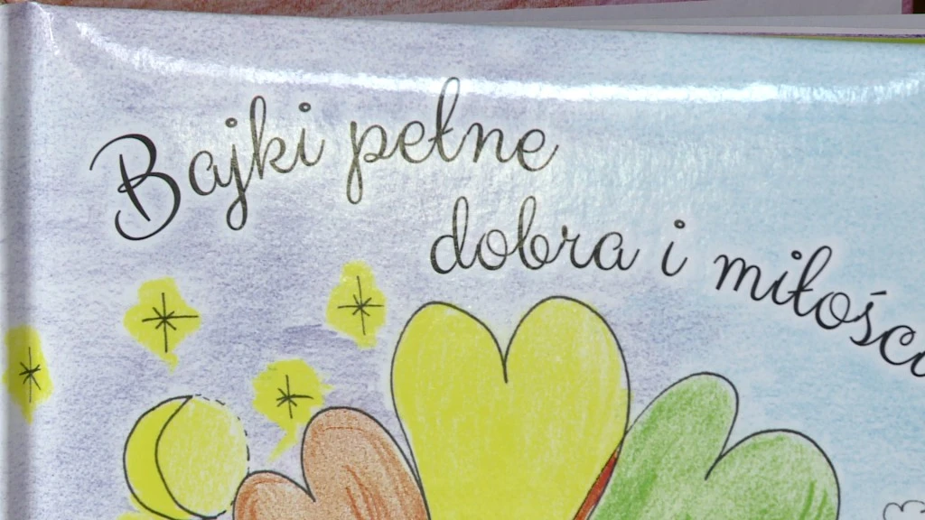 Dobro i miłość w bajkach, które wspierają hospicjum