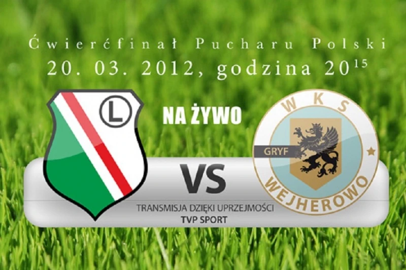 Legia vs. Gryf na żywo