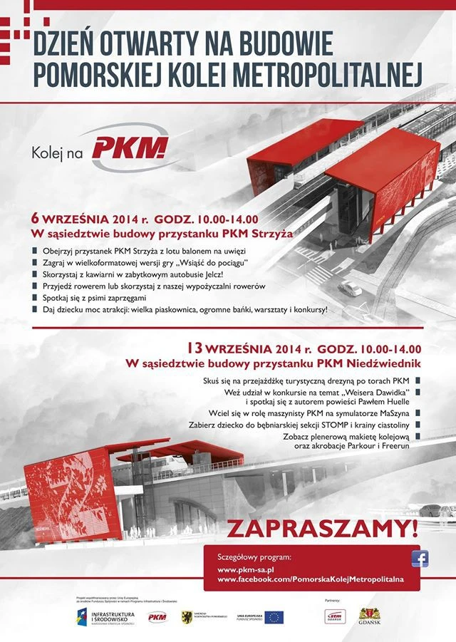 PKM ponownie zaprasza na budowę...