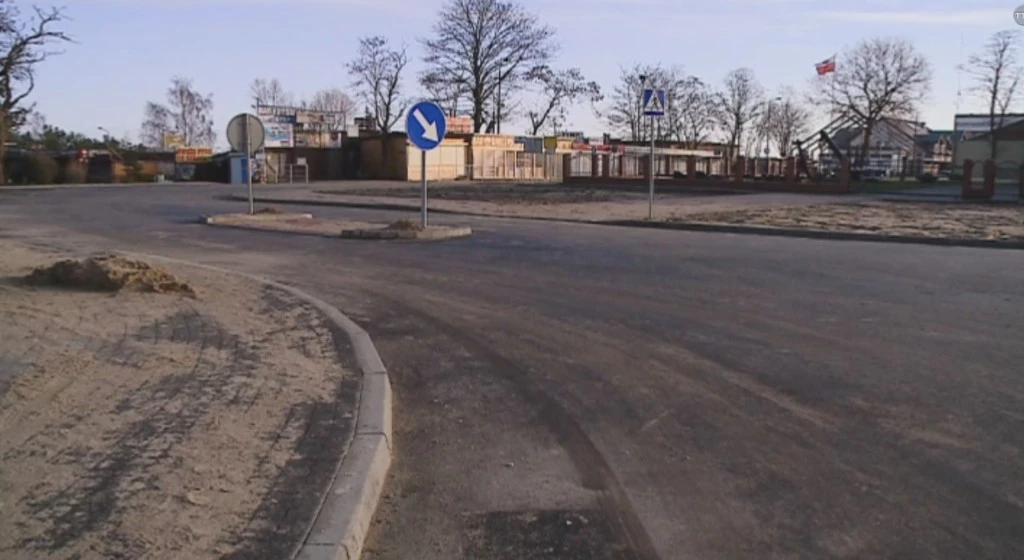 Władysławowo: Ulica Portowa zmieniła oblicze