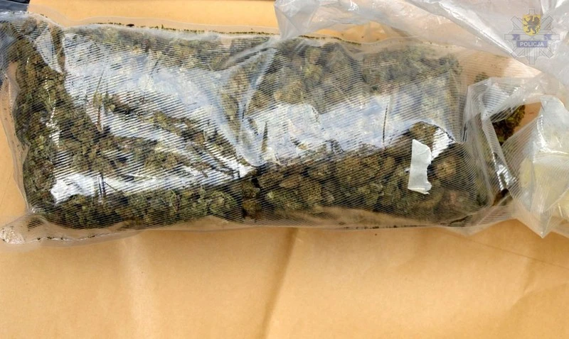 Spanikowali na widok policji, mieli kilogramy marihuany