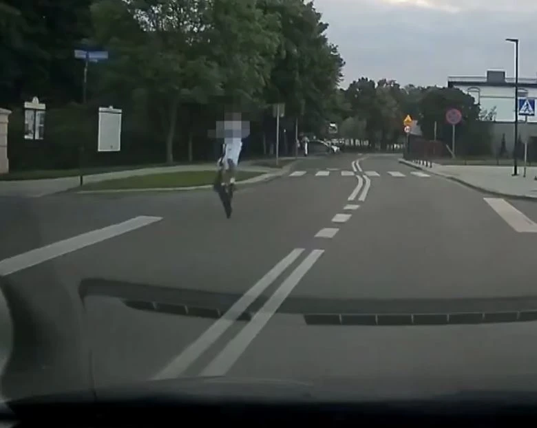 źródło: kadr z nagrania