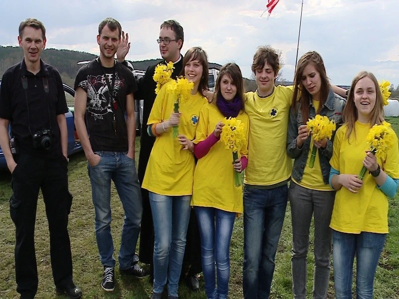 Inauguracja Pól Nadziei 2015 w Pucku