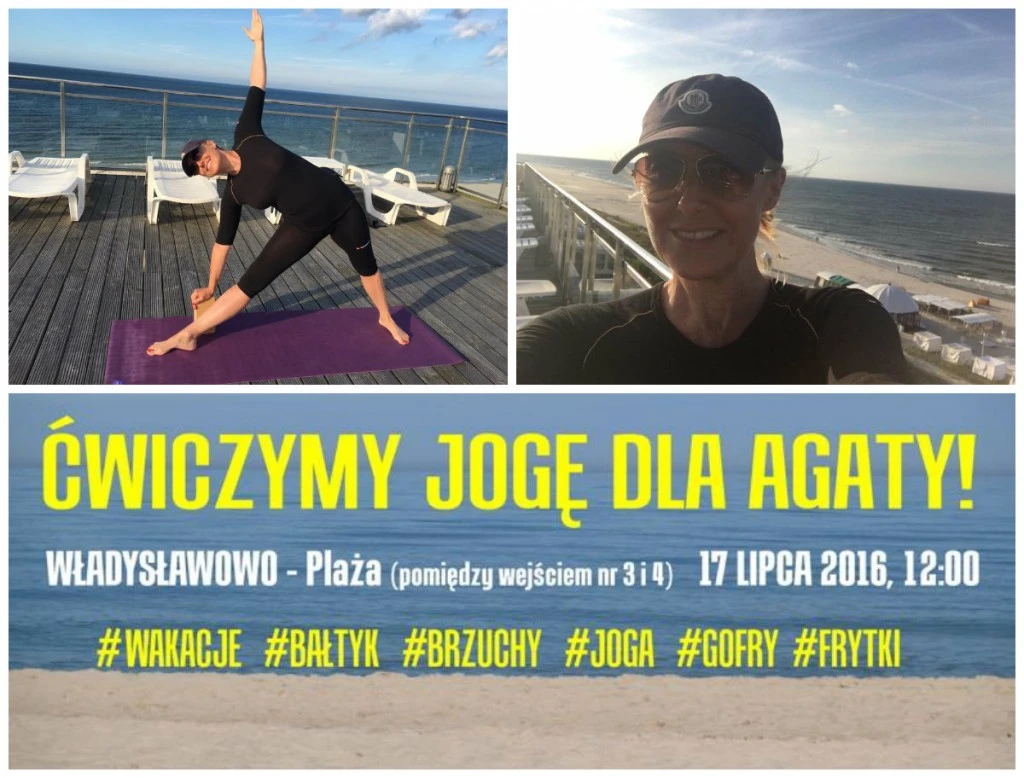 Źródło: facebook.com/agata.mlynarska.3 / mat. prasowe