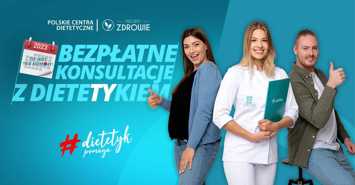 Z dietetykiem są wyniki - BEZPŁATNE konsultacje w Projekt Zdrowie Wejherowo