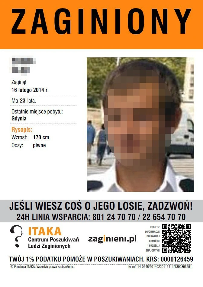 Odnalazł się zaginiony student AMW