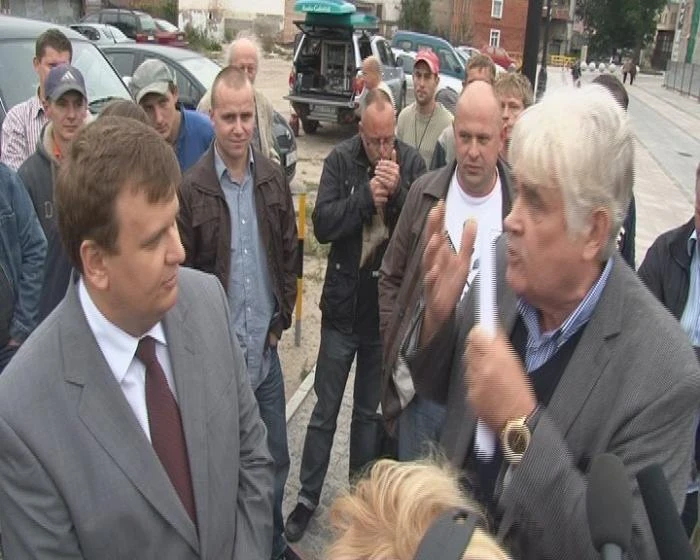 Spór o ulicę Wałową w Wejherowie przybiera na sile!