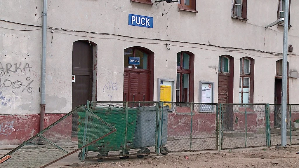 Miasto wyremontuje dworzec w Pucku?
