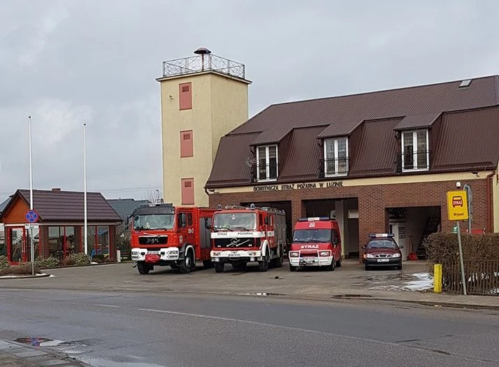 Fot. FB/Ochotnicza Straż Pożarna w Luzinie