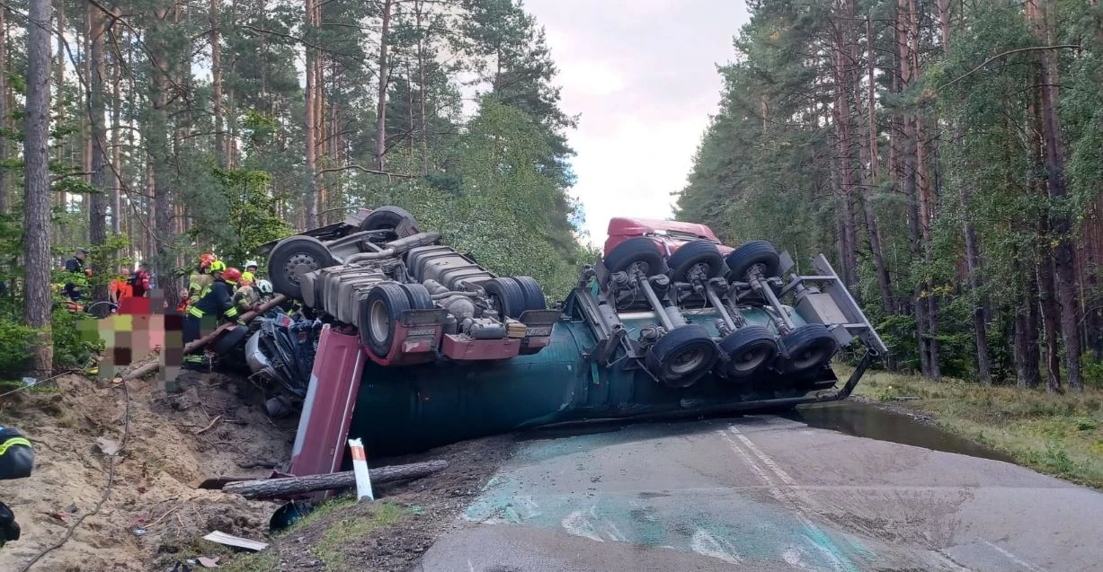 fot. KPPSP Człuchów