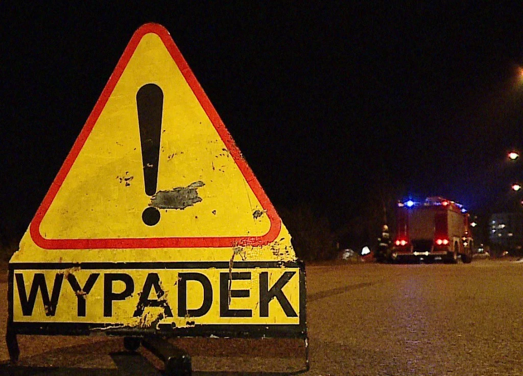 Bez uprawnień spowodował wypadek drogowy
