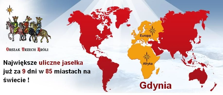 Już dzisiaj największe uliczne jasełka