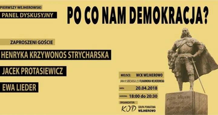 Źródło: KOD Pomorze