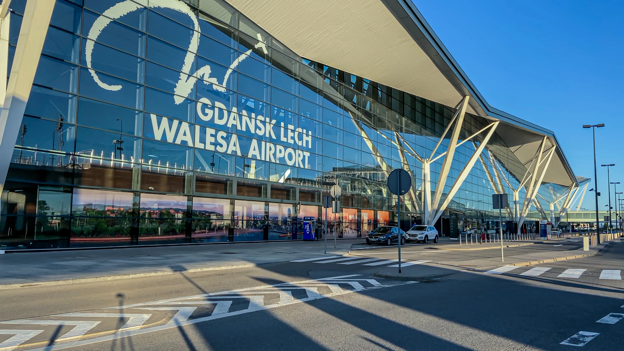 Fot. Port Lotniczy Gdańsk im. Lecha Wałęsy