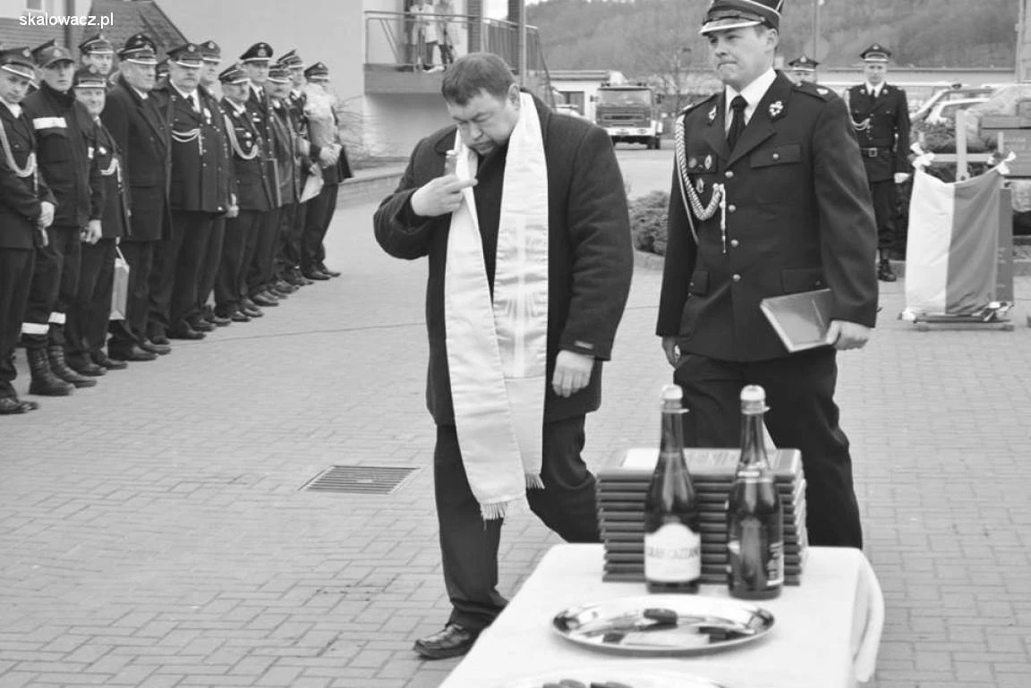 Fot. OSP Łęczyce JOT II
