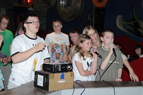 Wejherowo: Karaoke dla niepełnosprawnych