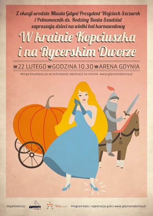Za tydzień II Wielki Bal Karnawałowy dla dzieci