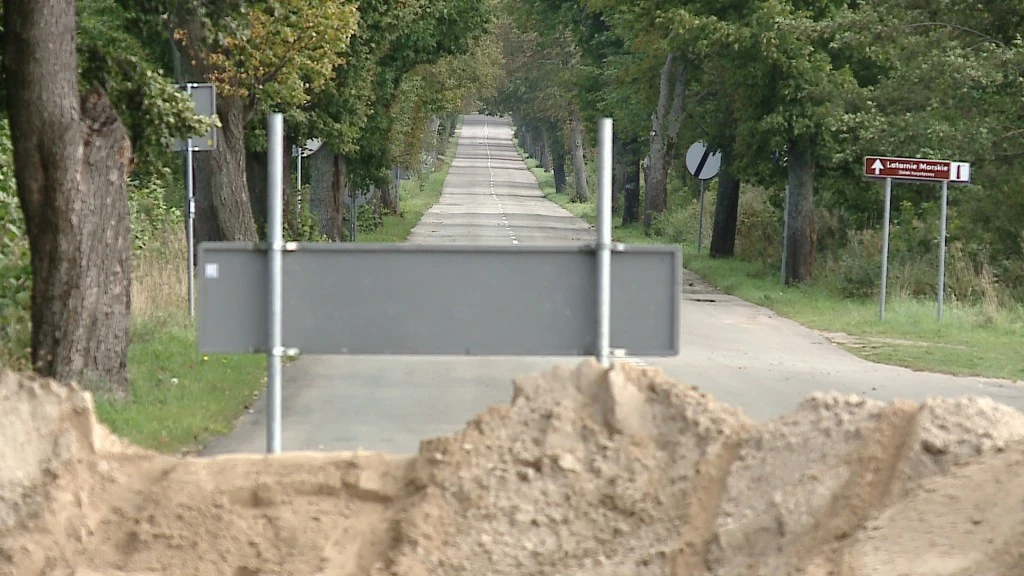 Żarnowiec: Jak objechać remont na rzece Piaśnica?