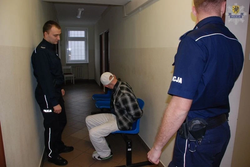 Namalował swastyki na gdańskiej synagodze