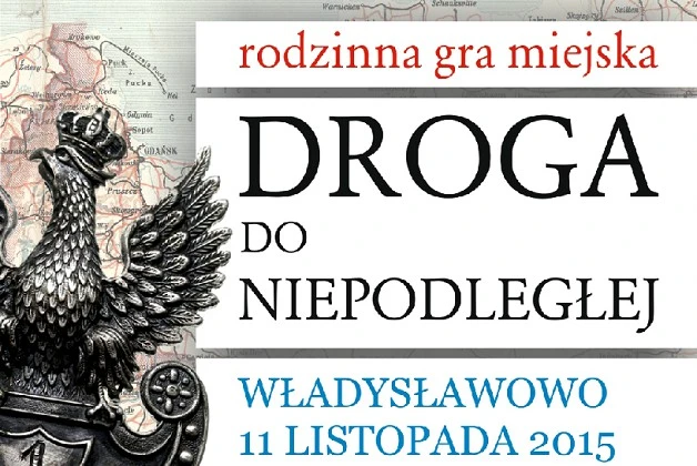 Gra miejska we Władysławowie. Nietypowe obchody Święta Niepodległości