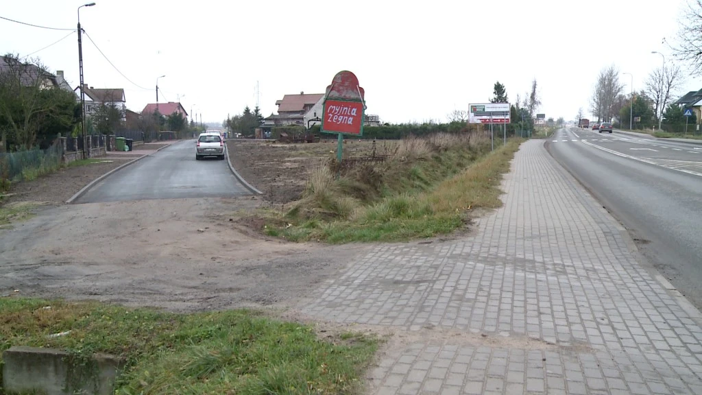 Swarzewo: droga pośmiewiskiem dla mieszkańców