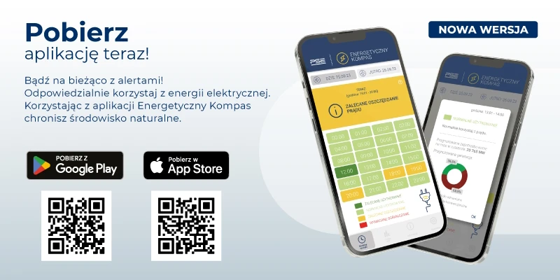 Korzystaj z Energetycznego Kompasu i świadomie korzystaj z energii elektrycznej