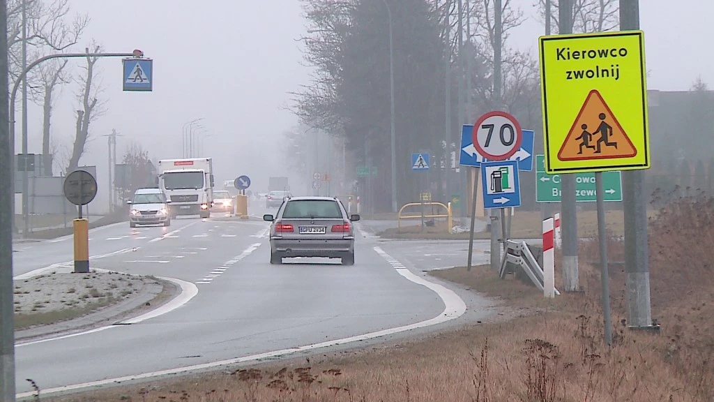 Droga z Wejherowa do Celbowa - biorą pod uwagę trzy warianty