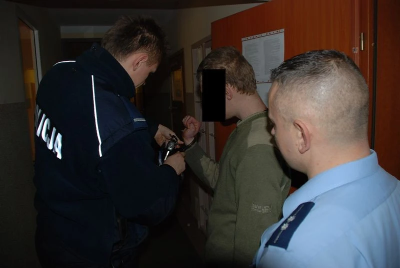 18-latek zatrzymany na próbie włamania