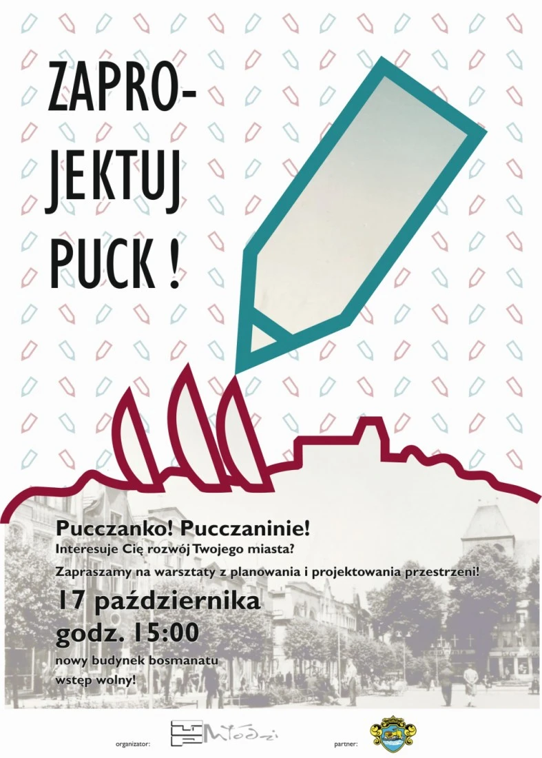 Masz pomysł na Puck? Weź udział w warsztatach