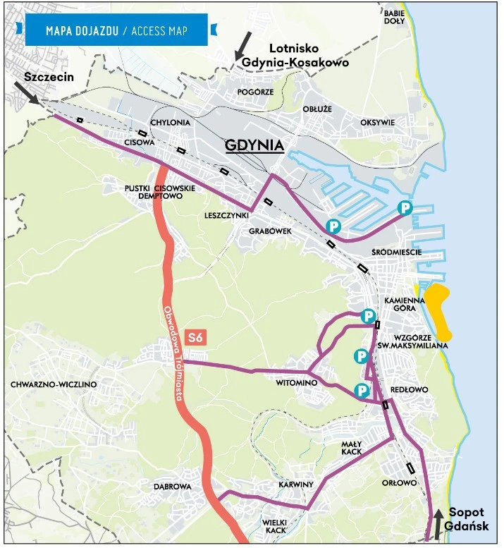 Gdynia: W weekend autem nie przejedziesz przez centrum