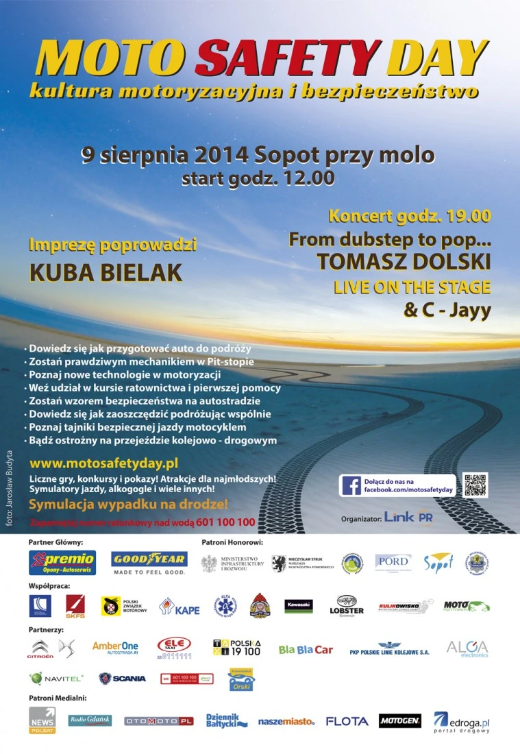Moto Safety Day 2014 - najbezpieczniejszy dzień lata!