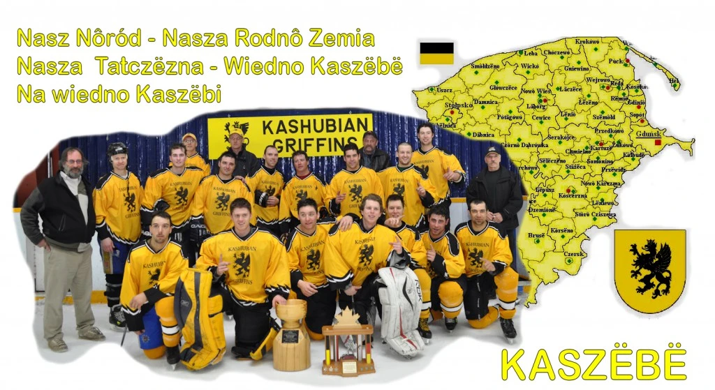 Kaszubscy hokeiści z Kanady zagrają w hokeja w Trójmieście
