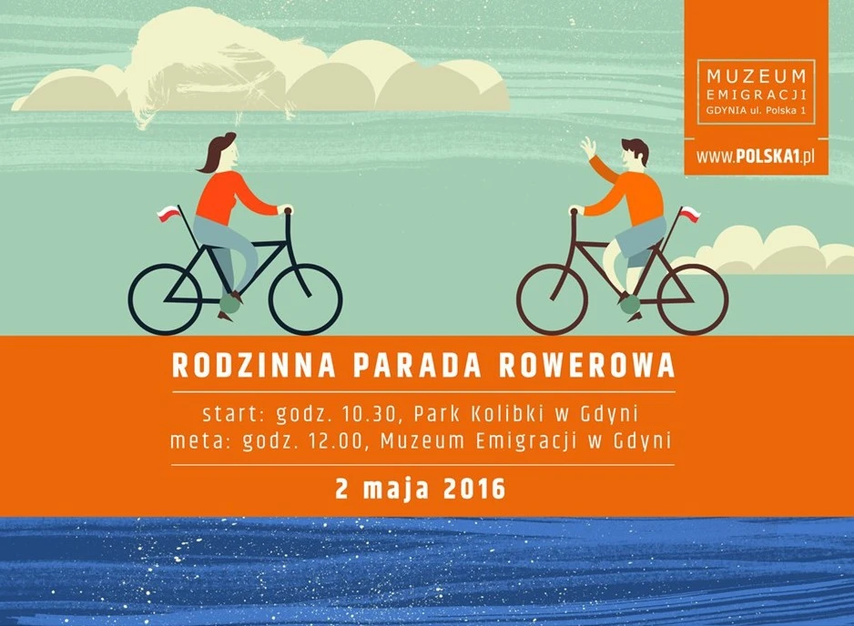 Na rowerach uczczą Dzień Flagi RP