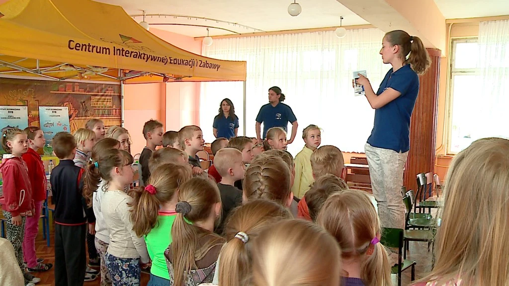 Ryba tematem spotkań z dziećmi