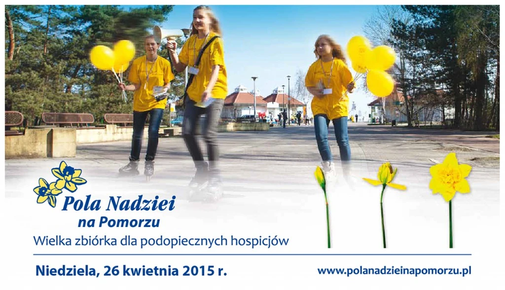 Pola nadziei na Pomorzu przypomną o ludziach w hospicjach