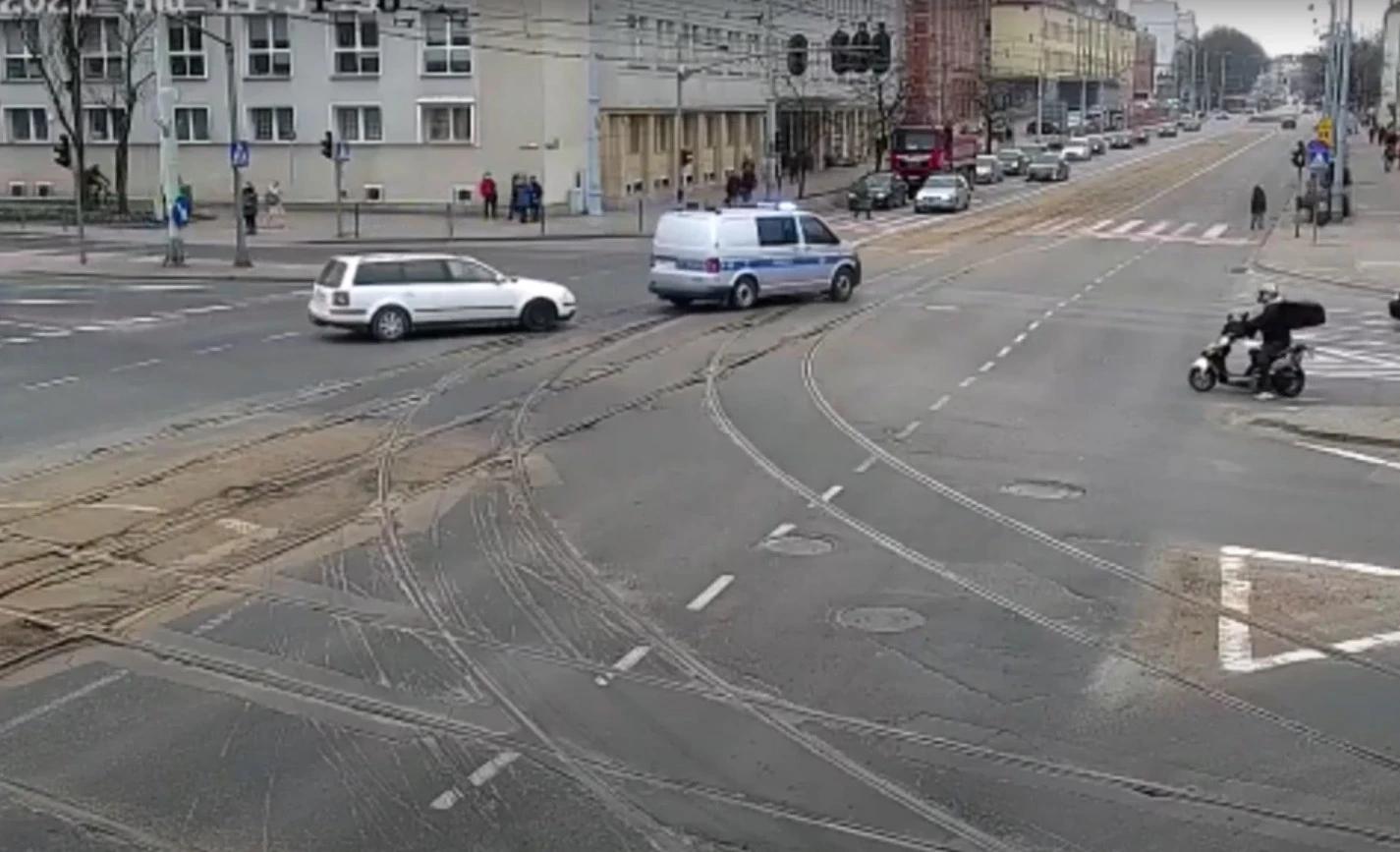 Źródło:Komenda Miejska Policji w Gdańsku/YouTube
