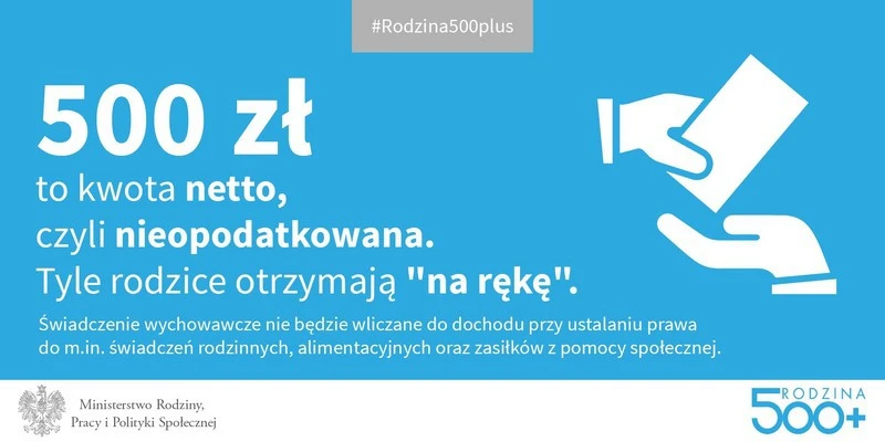 Gdynia przygotowana do programu Rodzina 500+