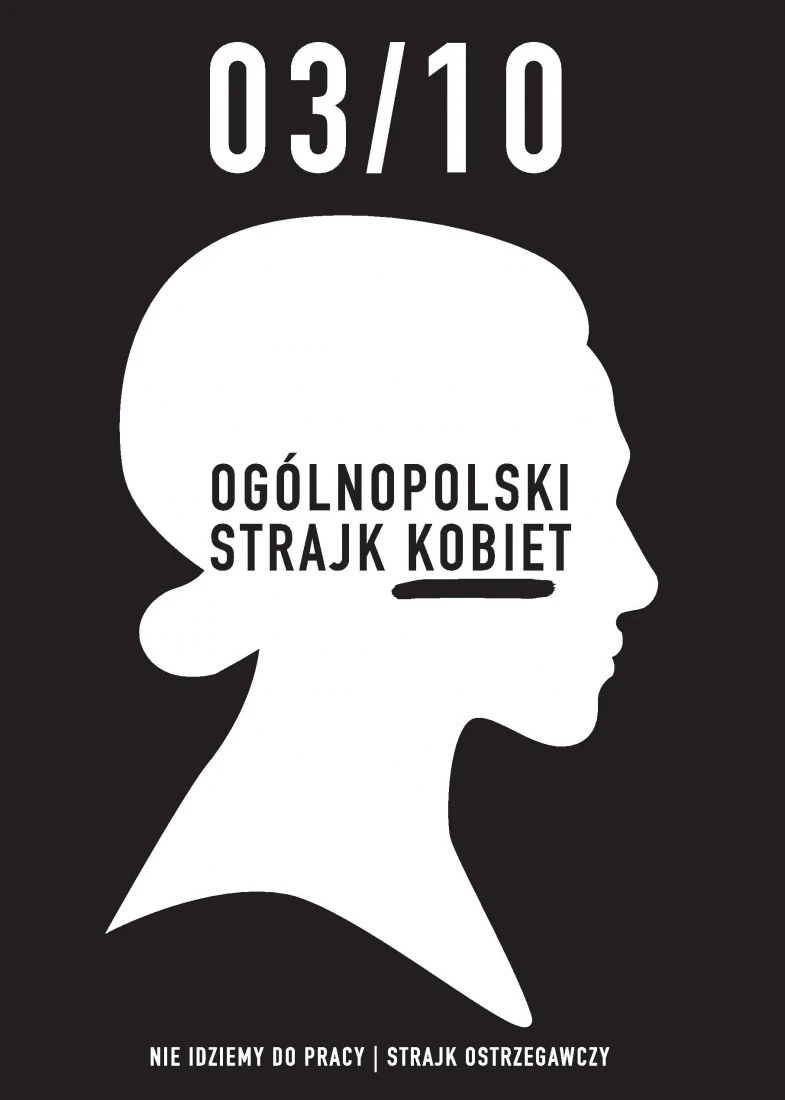 W ramach strajku kobiety chcą sparaliżować cały kraj