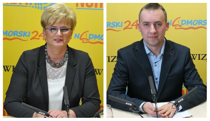 W II turze wyborów Grażyna Cern zmierzy się z Romanem Kużlem