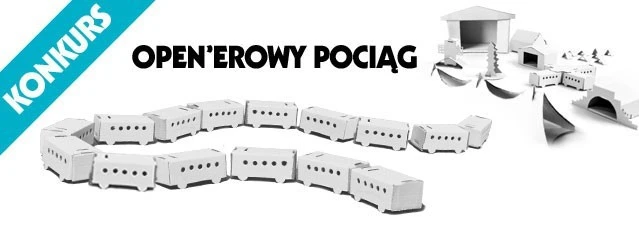 Jedź do Gdyni Open'erowym pociągiem