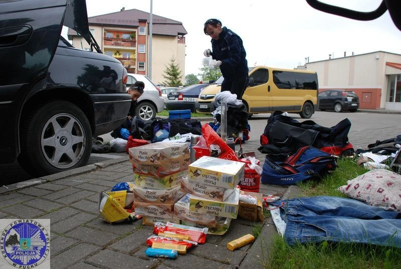 Podejrzany o kradzież w rękach policji