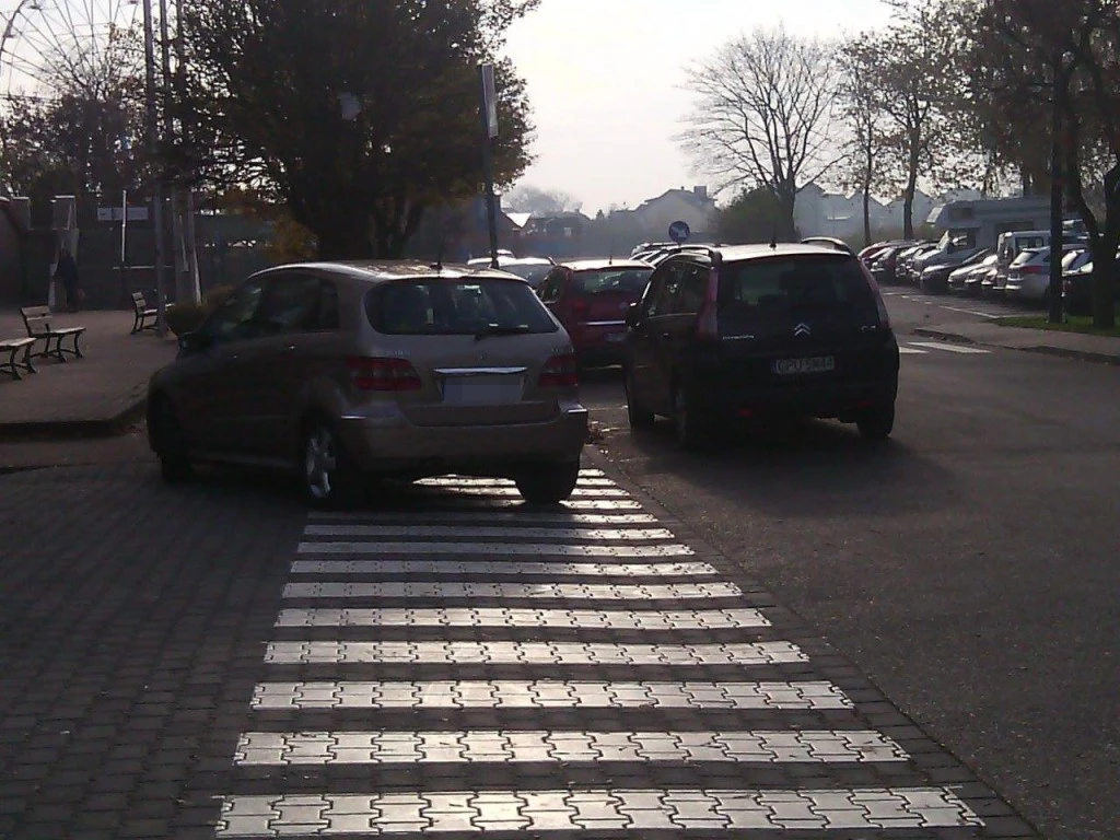 Jak nie należy parkować?