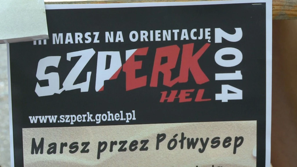 Maszerowali na orientację