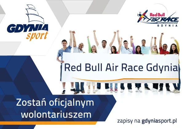 Pomóż w organizacji Red Bull Air Race Gdynia 2014