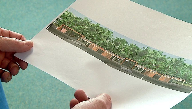 Władysławowo: Nowe pawilony, zamiast starych bud