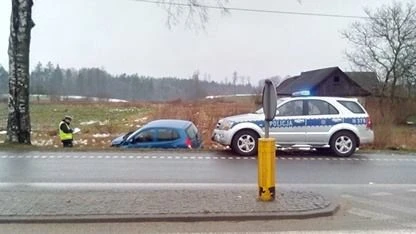 Widlino: Wypadek z udziałem dwóch aut