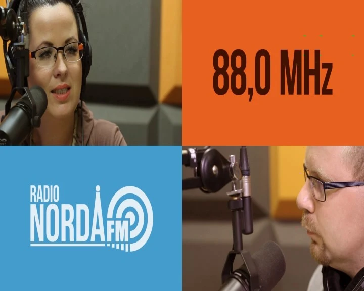 Stało się! Norda FM nadaje w eterze!