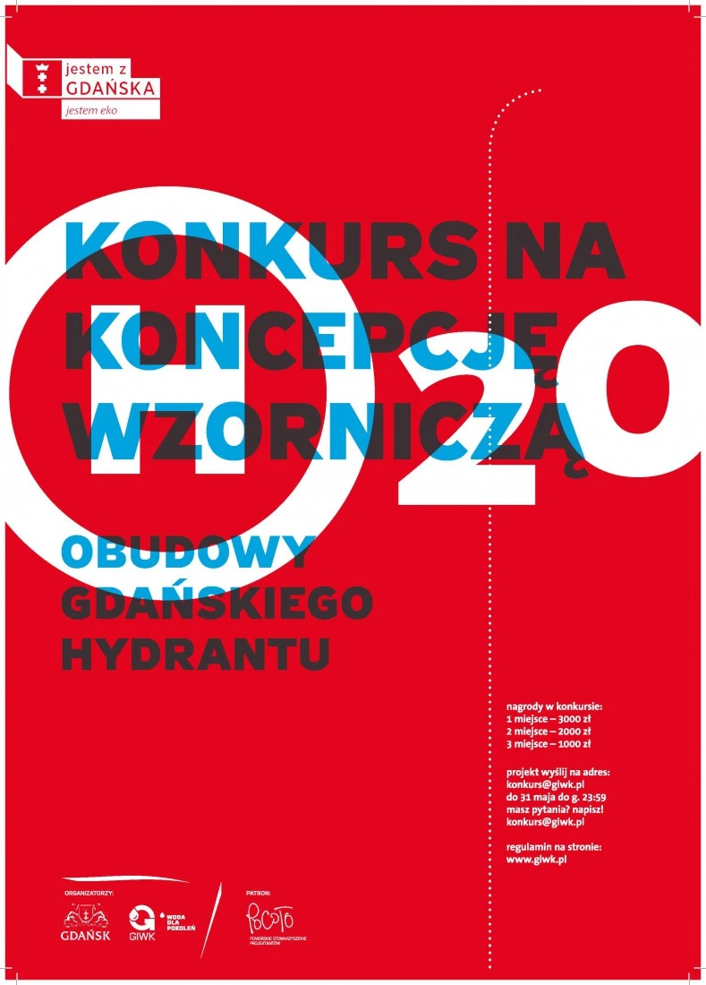Gdańsk organizuje konkurs na wzór obudowy hydrantu