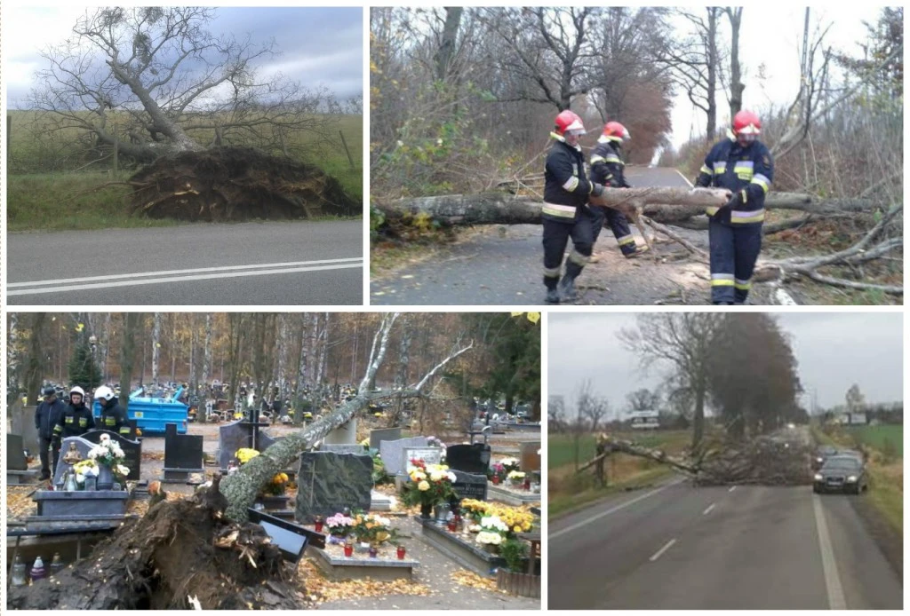 Wichura na Pomorzu. Nie żyje jedna osoba [AKTUALIZACJA]
